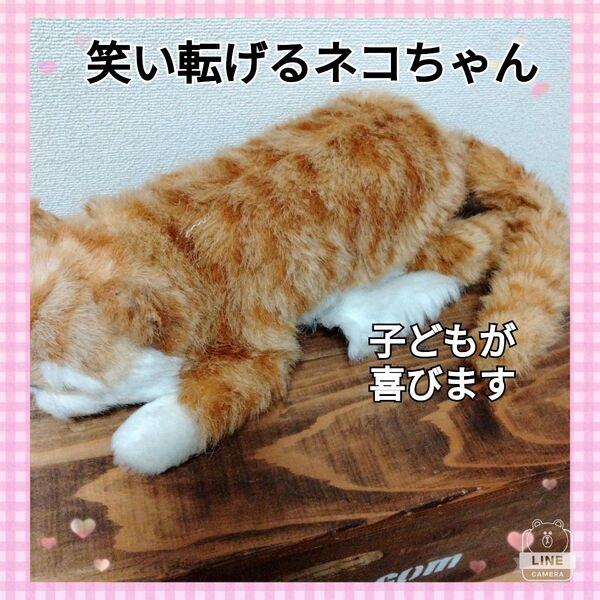 【最終値下げ】笑い転げるねこ☆ぬいぐるみ パーティー