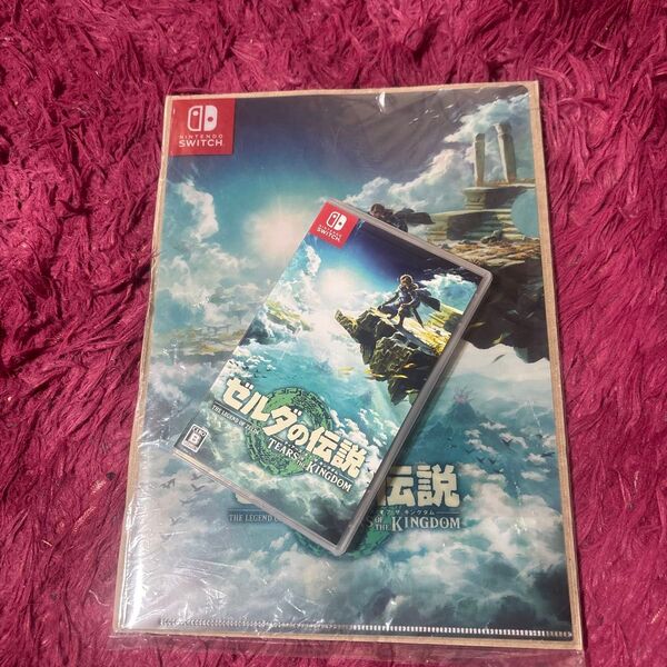 Nintendo switch ゼルダの伝説 ティアーズ オブ ザ キングダム オマケ付き