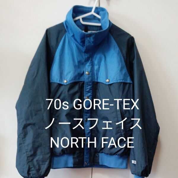 70s茶タグ GORE-TEXノースフェイス NORTHFACE アウトドアジャケット