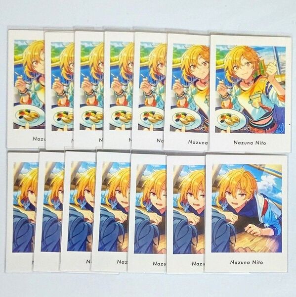 あんスタ ぱしゃっつ Vol.5 Action Private 仁兎なずな 14枚セット