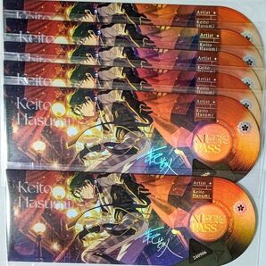 あんさんぶるスターズ!! 中国 唱片 ホログラムチケット レコードチケット 蓮巳敬人 6点