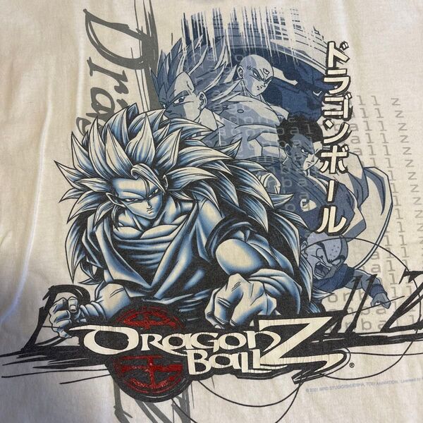 ドラゴンボールz usa アメリカ製 90s DRAGON BALL Z Tシャツ 古着 アニメ 00s ビンテージ 漫画