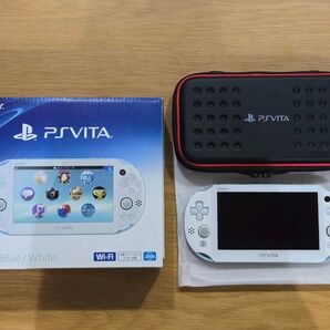 【美品】PS VITA PCH-2000 ZA14 専用ポーチ付き