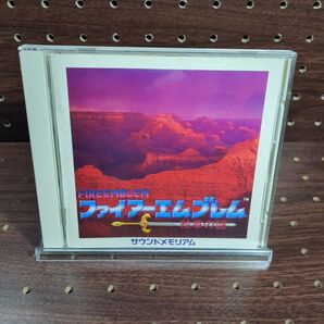 【レトロCD】ファイアーエムブレム 紋章の謎 サウンドメモリアム