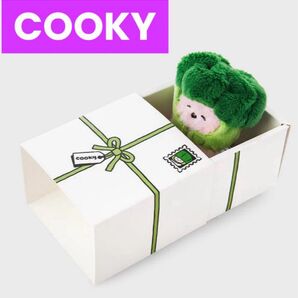 BT21 COOKY グク ジョングク minini VEGGIE 野菜ぬいぐるみ