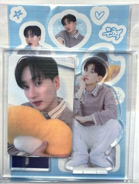 SUPER JUNIOR ウニョク メディヒール 購入特典 トレカ シール アクスタ ステッカーセット