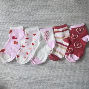 15-17センチ 女の子 靴下 まとめ売り