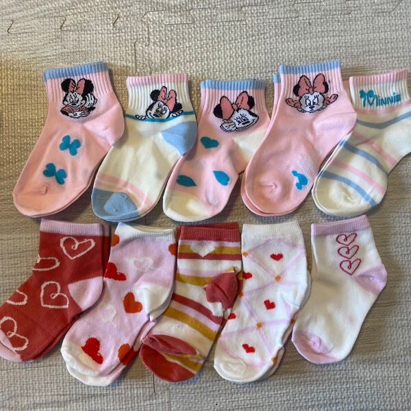 靴下 女の子 かわいい ソックス まとめ売り
