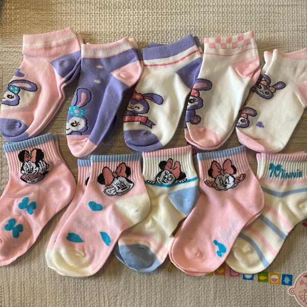 15-17センチ 靴下 女の子 まとめ売り