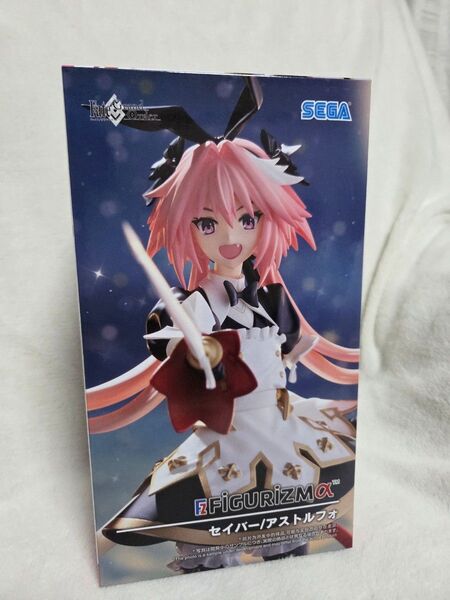 【箱なし配送】【カテゴリー変更可】Fate/Grand Order セイバー/アストルフォ フィギュア