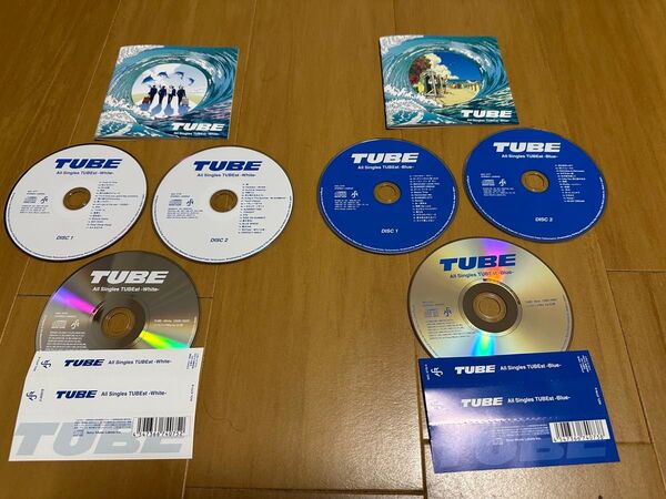 TUBE all single best Blue and White CD