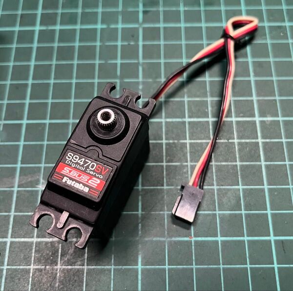 FUTABA S9470SV デジタルサーボ