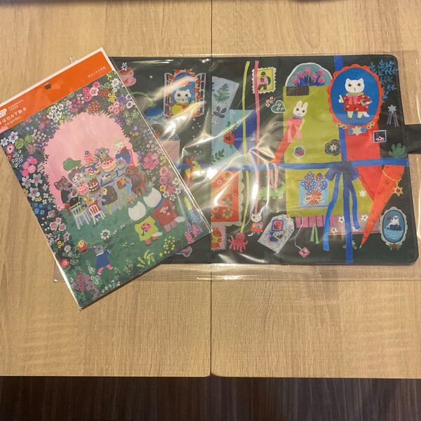新品未使用 2025 北岸由美 ほぼ日手帳カバー&下敷き カズンサイズ A5