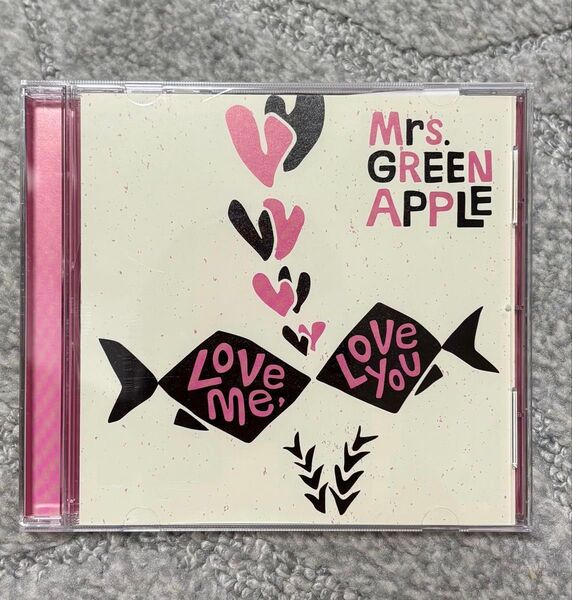 Mrs. GREEN APPLE Love me, Love you