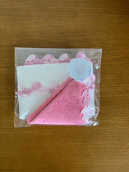 近沢レースハンカチ 桜ひらひら ティッシュケース セット