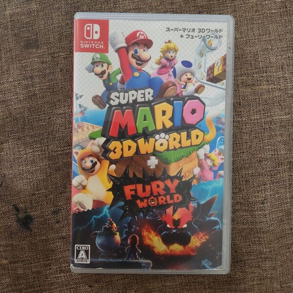 【Switch】 スーパーマリオ 3Dワールド+フューリーワールド
