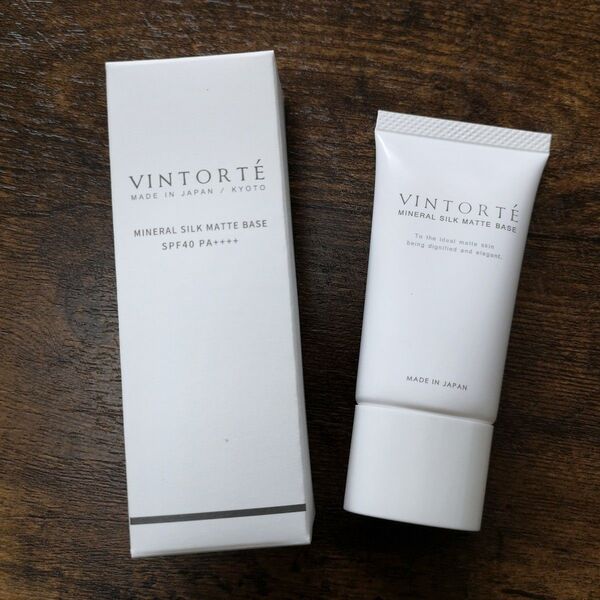 VINTORTE ヴァントルテ ミネラルシルクマットベース 化粧下地