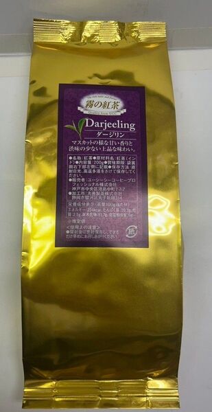 新商品~UCC 霧の紅茶 ダージリン 200g茶葉 紅茶