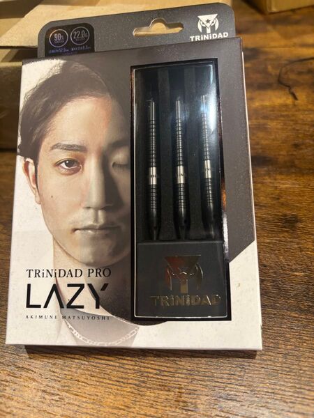 松吉輝宗 ダーツバレル LAZY レイジー トリニダード ほぼ新品