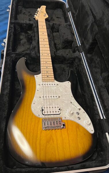 新品同様 ラッカー塗装の限定モデル FUJIGEN(FGN) EOS2-ASH-M