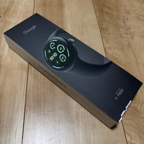 Google PixelWatch3 45mm LTE ブラック 新品未開封