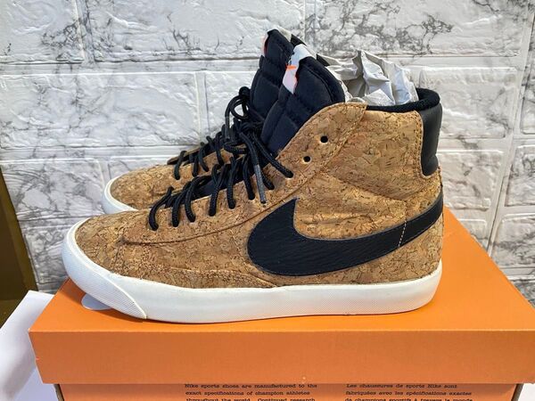 NIKE ナイキ ブレーザ コルク スニーカー BREZER ハイカット ブレーザー