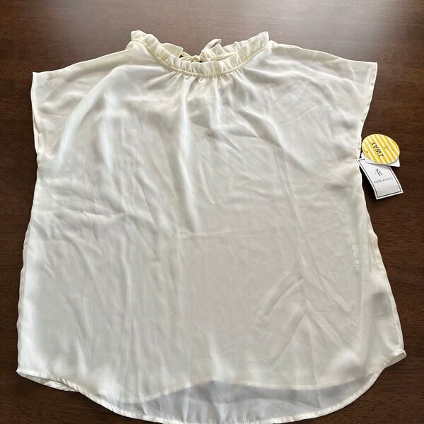 ROPE PICNIC 未使用2wayブラウス カットソー オフホワイト L