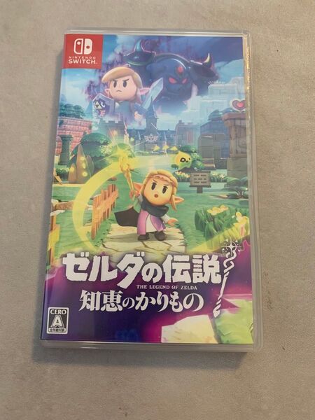 ゼルダの伝説 知恵のかりもの Nintendo Switch