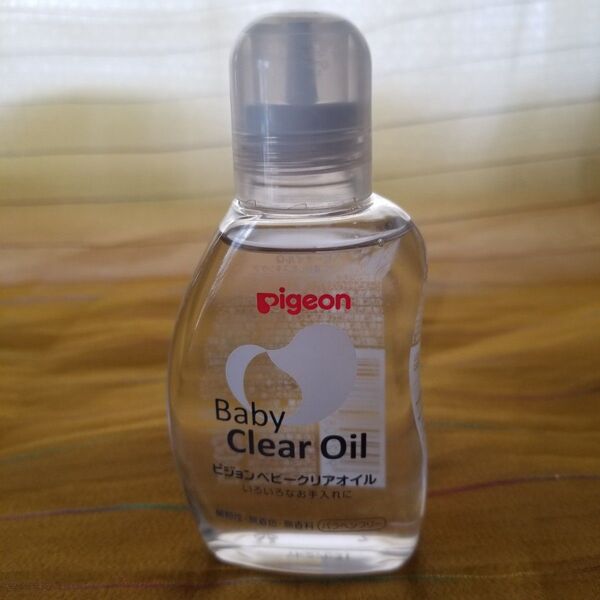 Pigeon ベビークリアオイル 80ml
