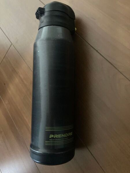PRNDRE ステンレス水筒 パール金属 HB-4553 ブラック 水筒 ブラック 保冷専用 ボトル 真空断熱構造