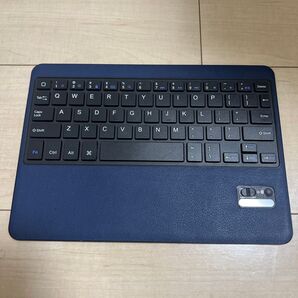 ワイヤレスキーボード ネイビー