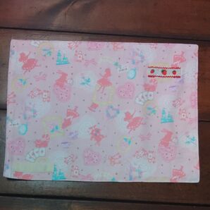 (2)ハンドメイド 小さめランチョンマット