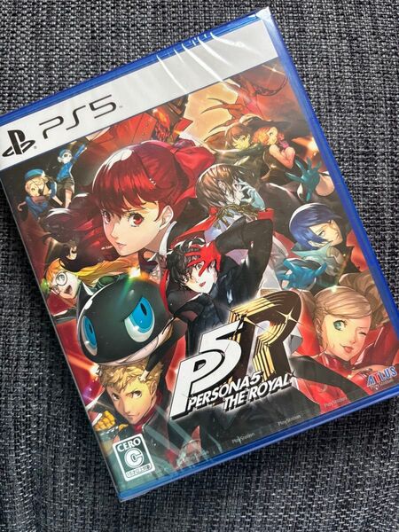 【PS5】ペルソナ5 ザ・ロイヤル