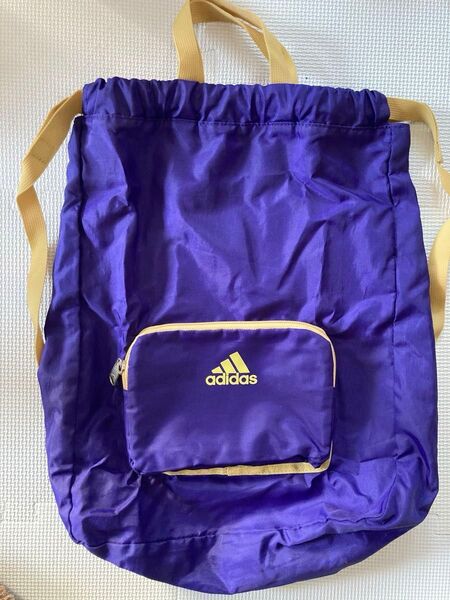 アディダス バック リュック 折りたたみ リュックサック バックパック アディダス ナップサック adidas ナイロン