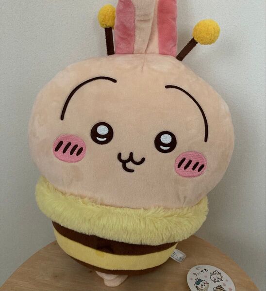 ちいかわ ハチさん BIGぬいぐるみ うさぎ