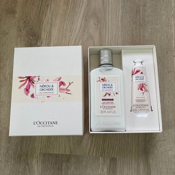 ロクシタン L'OCCITANE ネロリオーキデ オーハーモニーボディ&ハンド ボディミルク ハンドクリーム ボディ用乳液