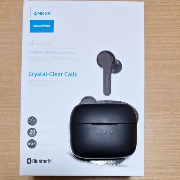 Anker Soundcore Liberty Air 完全ワイヤレスイヤホン ブラック