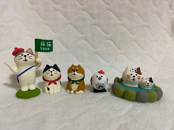 デコレコンコンブル 旅猫ツアーズ