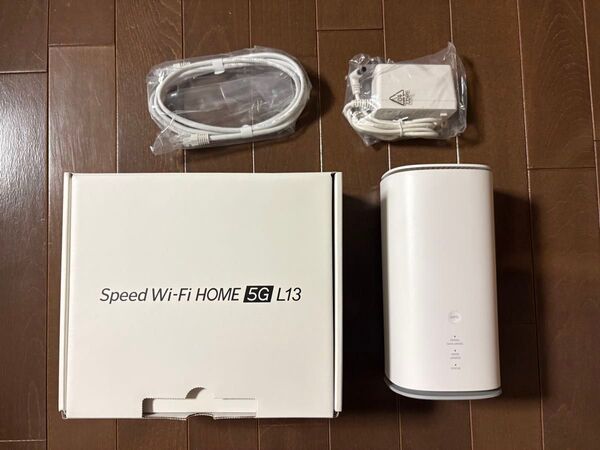 SPEED Wi-Fi HOME 5g L13 ZTR02