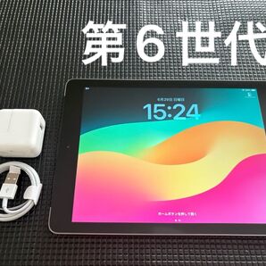 iPad 第6世代 32gb Wifi + cellular SIMフリー バッテリー最大容量97.8%