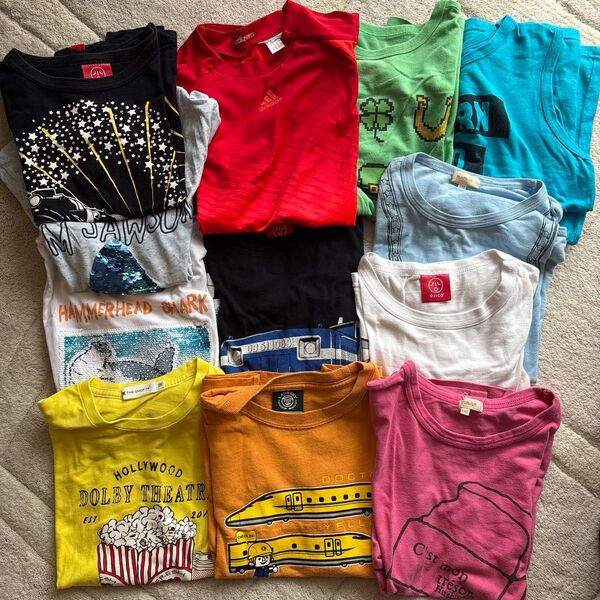 子供服 Tシャツ 半袖 まとめ売り 140サイズ