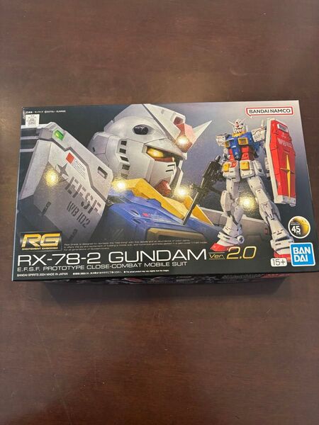 RG 1/144 RX-78-2 ガンダム Ver.2.0 未使用