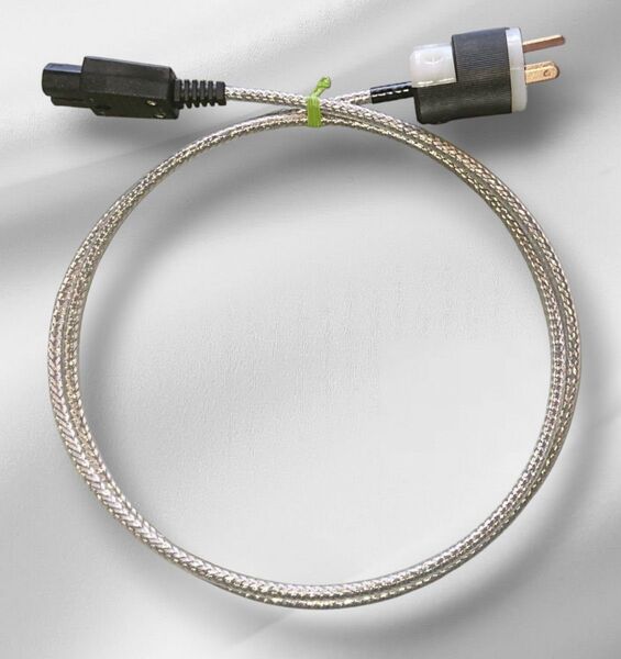 オーディオ用電源コード:プレミアムケーブル 1.0m/0.4kg (Low-Priced Edition) HEW KABLE社製