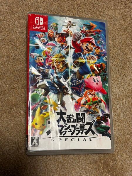 Nintendo Switch 大乱闘スマッシュブラザーズ