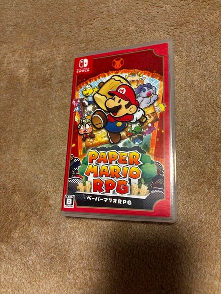 Nintendo Switch ペーパーマリオRPG