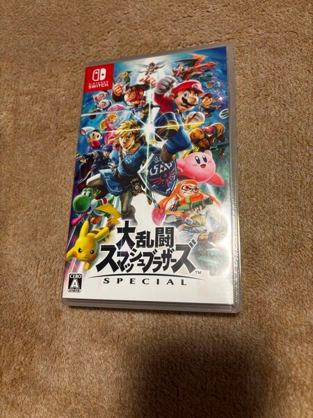Nintendo Switch 大乱闘スマッシュブラザーズ