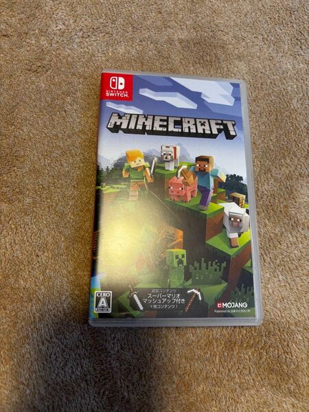 Nintendo Switch マインクラフト MINECRAFT