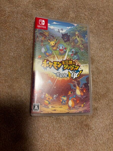 Nintendo Switch ポケモン不思議のダンジョン 救助隊DX