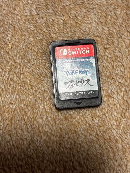 Nintendo Switch ポケモン アルセウス ソフトのみ
