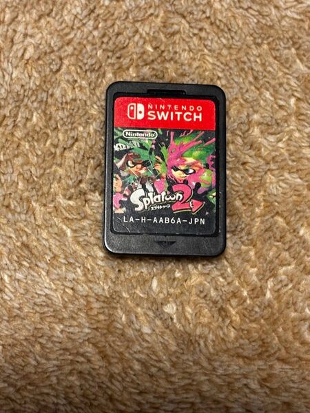 Nintendo Switch スプラトゥーン2 ソフトのみ